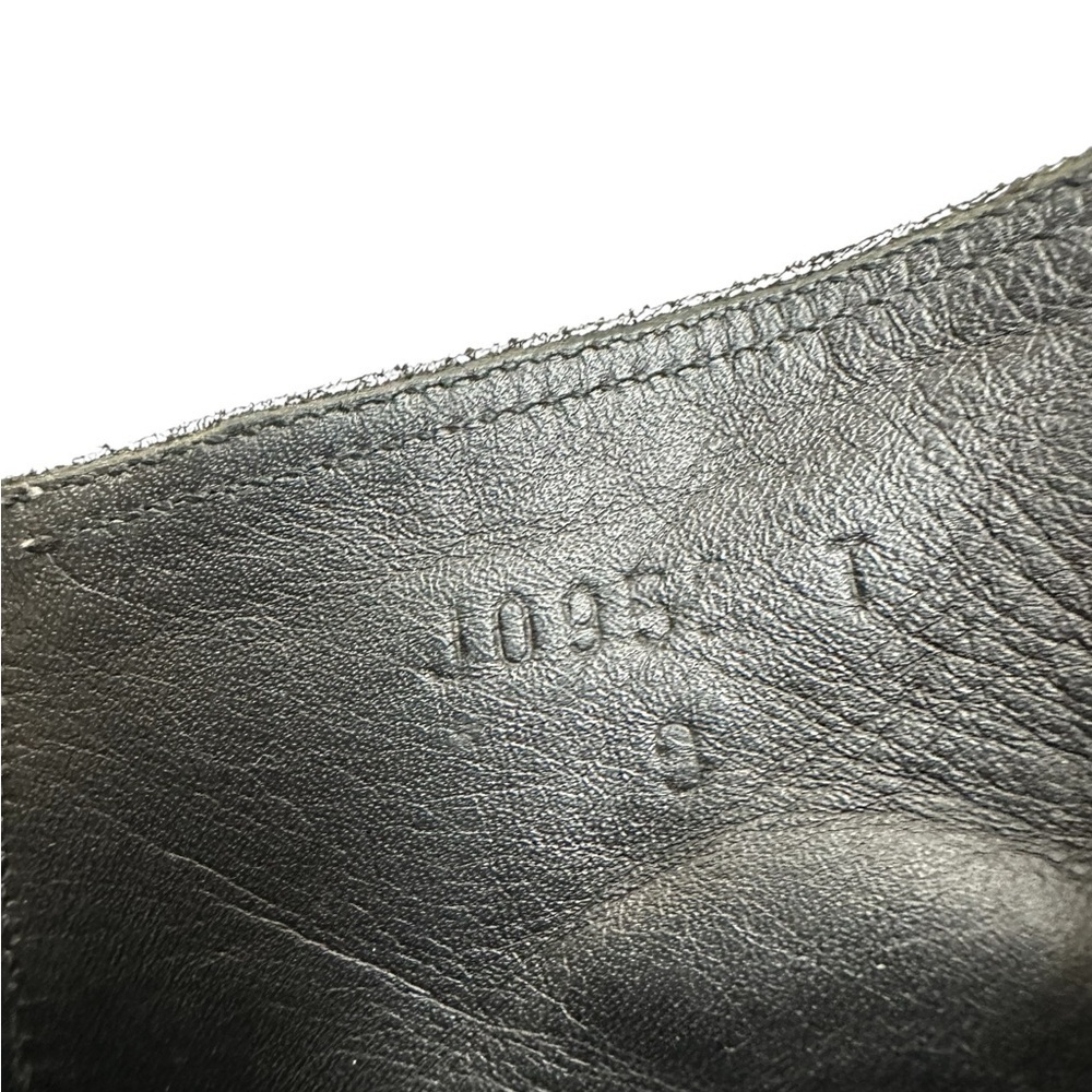 Tom Ford Silver distress ankle boots size 9 - Picture 12 of 16